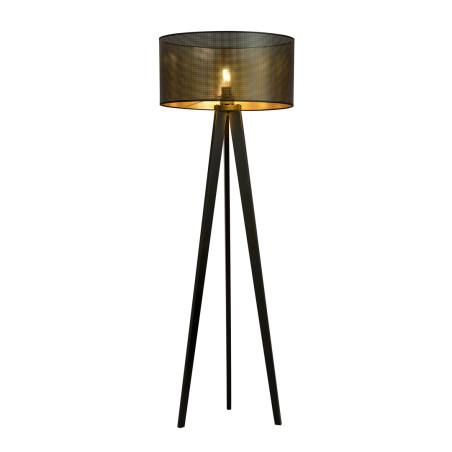 Lampa podłogowa ASTON LP1 BLACK/GOLD 1148/LP1 EMIBIG