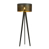 Lampa podłogowa ASTON LP1 BLACK/GOLD 1148/LP1 EMIBIG
