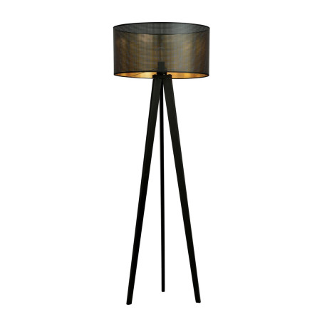 Lampa podłogowa ASTON LP1 BLACK/GOLD 1148/LP1 EMIBIG