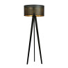 Lampa podłogowa ASTON LP1 BLACK/GOLD 1148/LP1 EMIBIG