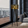 Lampa podłogowa ASTON LP1 BLACK/GOLD 1148/LP1 EMIBIG