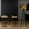Lampa podłogowa ASTON LP1 BLACK/GOLD 1148/LP1 EMIBIG