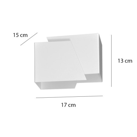 Kinkiet FROST WHITE 940/1 EMIBIG