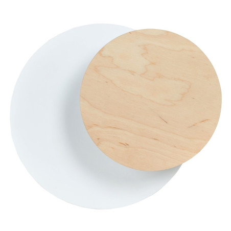 Kinkiet CIRCLE 1A WHITE 970/1 EMIBIG