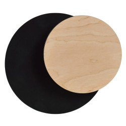 Kinkiet CIRCLE 1A BLACK 970/2 EMIBIG