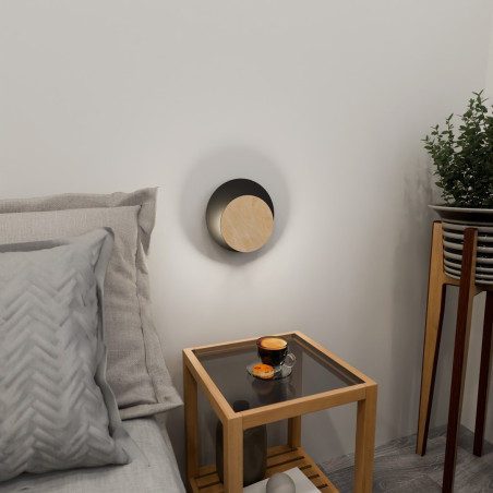 Kinkiet CIRCLE 1A BLACK 970/2 EMIBIG