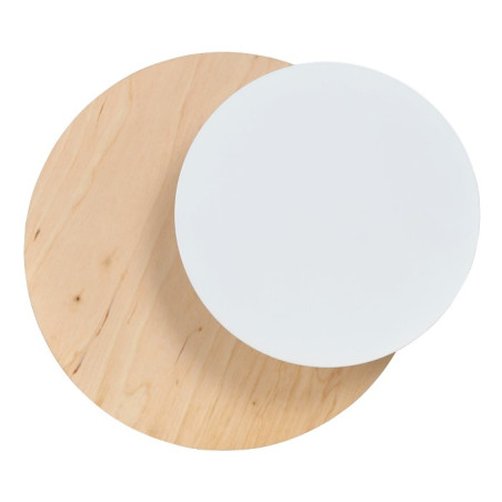 Kinkiet CIRCLE 1B WHITE 971/1 EMIBIG