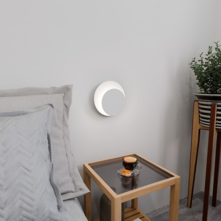 Kinkiet CIRCLE 1C WHITE 972/1 EMIBIG
