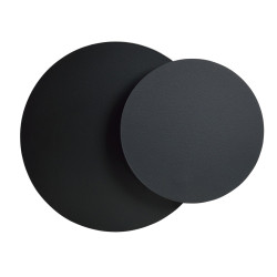 Kinkiet CIRCLE 1C BLACK 972/2 EMIBIG