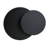 Kinkiet CIRCLE 1C BLACK 972/2 EMIBIG