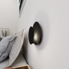 Kinkiet CIRCLE 1C BLACK 972/2 EMIBIG