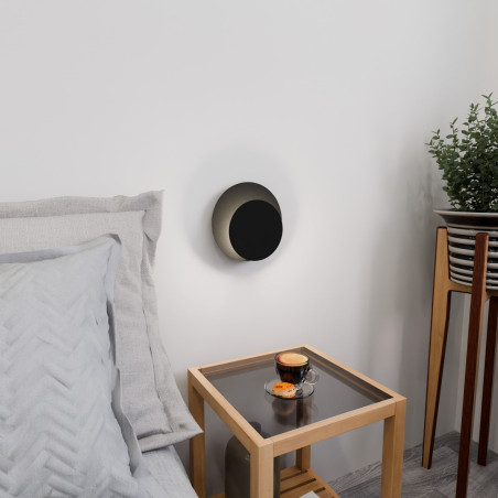 Kinkiet CIRCLE 1C BLACK 972/2 EMIBIG