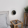 Kinkiet CIRCLE 1C BLACK 972/2 EMIBIG