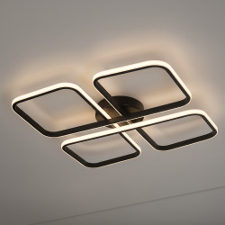 NOWOŚĆ ML2057 Lampa sufitowa HIDALGO 40W LED Milagro