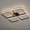 NOWOŚĆ ML2057 Lampa sufitowa HIDALGO 40W LED Milagro