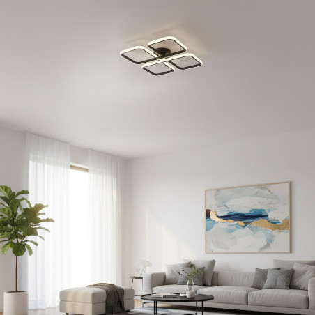 NOWOŚĆ ML2057 Lampa sufitowa HIDALGO 40W LED Milagro