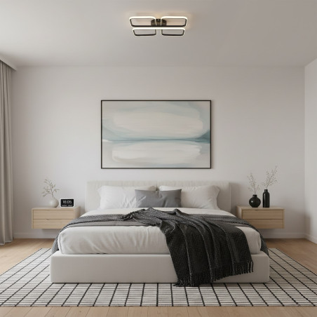 NOWOŚĆ ML2057 Lampa sufitowa HIDALGO 40W LED Milagro