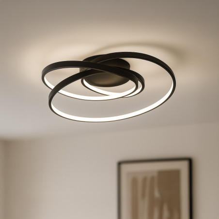 NOWOŚĆ ML2058 Lampa sufitowa TURNER 32W LED Milagro