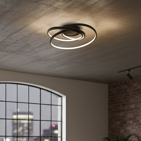 NOWOŚĆ ML2058 Lampa sufitowa TURNER 32W LED Milagro