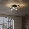 NOWOŚĆ ML2058 Lampa sufitowa TURNER 32W LED Milagro