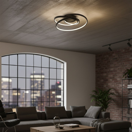NOWOŚĆ ML2058 Lampa sufitowa TURNER 32W LED Milagro