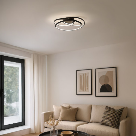 NOWOŚĆ ML2058 Lampa sufitowa TURNER 32W LED Milagro