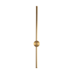 NOWOŚĆ MAXLIGHT W0414 KINKIET SPIRIT 9W, ZŁOTY