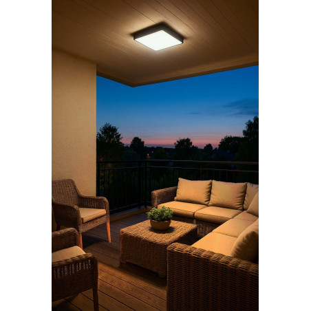 Lampa sufitowa zewnętrzna Beni BN-KW285XL SU-MA
