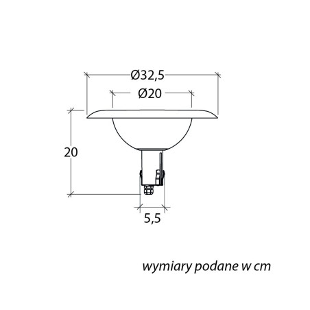 Głowica lampy Febe 1081-101N SU-MA