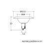 Głowica lampy Febe 1081-101N SU-MA