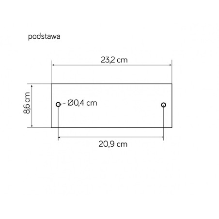 Lampa ogrodowa solarna Arma Solar ARS-500SL SU-MA