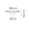 Lampa parkowa - głowica Ster STR-HEAD SU-MA