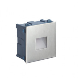 Lampa do zabudowy, schodowa Mur Led Inox MR05 SU-MA