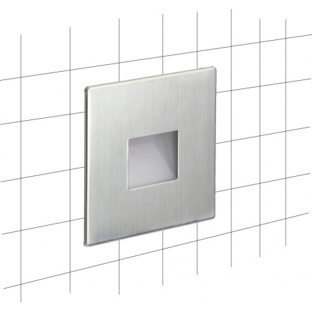 Lampa do zabudowy, schodowa Mur Led Inox MR05 SU-MA