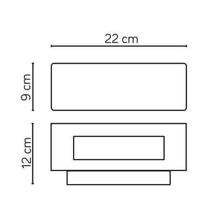 Kinkiet zewnętrzny Zen ZN-K100 SU-MA