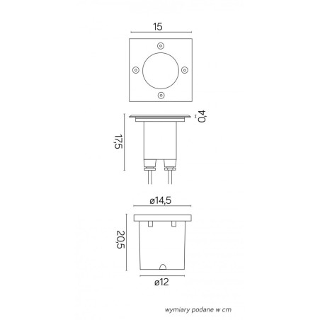 Lampa najazdowa Mix 6725 D SU-MA