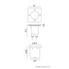 Lampa najazdowa Mix 6725 D SU-MA