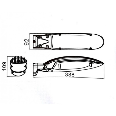 Lampa elewacyjna Boat LS-LT-3A SU-MA