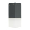 Lampa sufitowa zewnętrzna Cube CB-S DG SU-MA