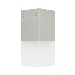 Lampa sufitowa zewnętrzna Cube Max CB-MAX S AL SU-MA