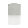 Lampa sufitowa zewnętrzna Cube Max CB-MAX S AL SU-MA