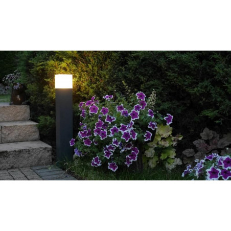 Lampa sufitowa zewnętrzna Cube Max CB-MAX S BL SU-MA