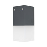 Lampa sufitowa zewnętrzna Cube Max CB-MAX S DG SU-MA
