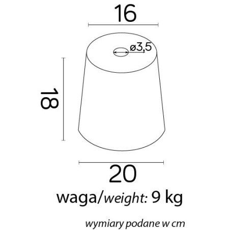 Fundament Mini SU-MA