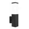 Kinkiet zewnętrzny Inox Kwadratowa Black SS802-A BL SU-MA