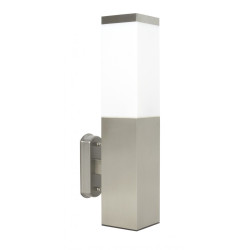 Kinkiet zewnętrzny Inox Kwadratowa SS802-A SU-MA
