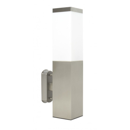 Kinkiet zewnętrzny Inox Kwadratowa SS802-A SU-MA
