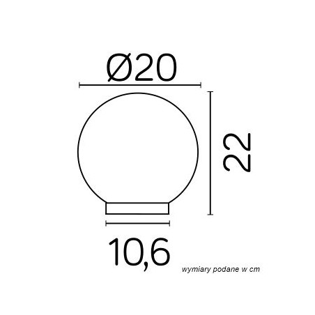 Klosz Kule Classic G 200 Z ALU SU-MA
