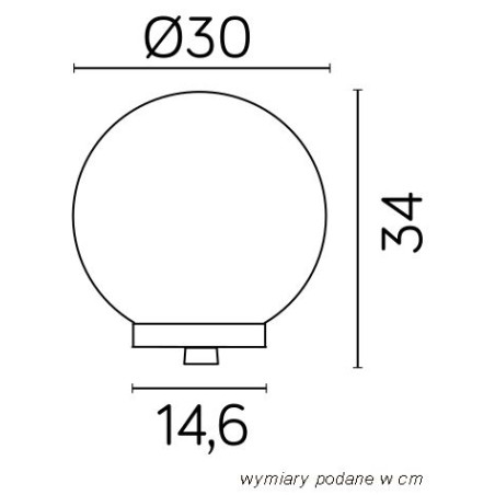Klosz Kule Classic G 300 Z 35 SU-MA