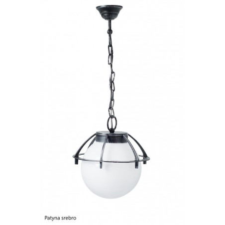 Lampa wisząca zewnętrzna Kule z koszykiem 200 K 1018/1/KPO SU-MA